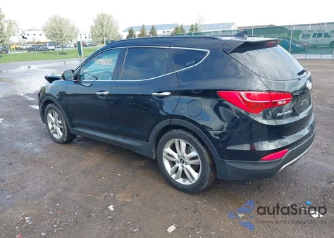 2016 Hyundai Santa Fe Sport 2.0L Turbo from USA, damaged, VIN 5XYZW4LA1GG366362
